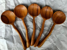 Load image into Gallery viewer, Papoose - Teak Moon Spoon - 1 PIECE
