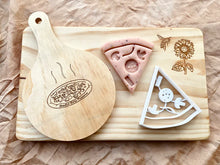 Load image into Gallery viewer, Beadie Bug Play - Pizza Slice Bio Cutter
