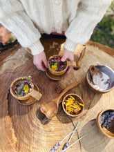 Load image into Gallery viewer, Papoose - Teak Heart Spoons