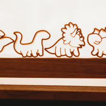 Load image into Gallery viewer, Kinfolk Pantry - Baby Dinosaur Eco Cutter Set