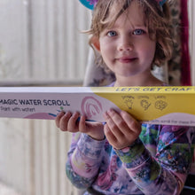 Load image into Gallery viewer, Castle & Kite - Magic Water Scroll