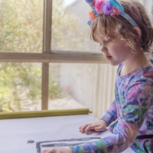 Load image into Gallery viewer, Castle & Kite - Magic Water Scroll