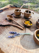 Load image into Gallery viewer, Papoose - Teak Full Moon Scoop Spoon