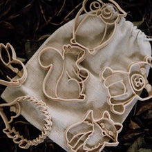 Load image into Gallery viewer, Kinfolk Pantry - Mini Woodland Animals Eco Cutter Set