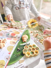 Load image into Gallery viewer, Beadie Bug Play - Mini Honeycomb Trinket Tray Pale Yellow