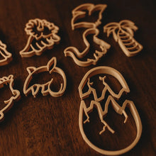 Load image into Gallery viewer, Kinfolk Pantry - Baby Dinosaur Eco Cutter Set