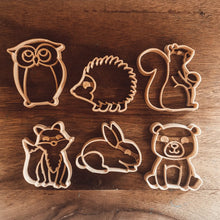 Load image into Gallery viewer, Kinfolk Pantry - Mini Woodland Animals Eco Cutter Set