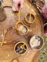 Load image into Gallery viewer, Papoose - Teak Full Moon Scoop Spoon