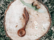 Load image into Gallery viewer, Wild Mountain Child - FLOATING LEAF SPOON