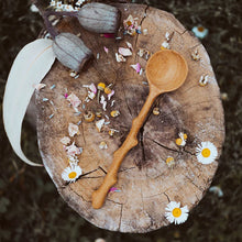 Load image into Gallery viewer, Wild Mountain Child - Handcrafted Branch Spoon