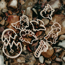Load image into Gallery viewer, Kinfolk Pantry - Baby Dinosaur Eco Cutter Set