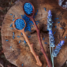 Load image into Gallery viewer, Wild Mountain Child - Handcrafted Branch Spoon