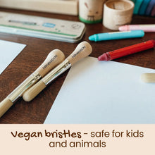 Load image into Gallery viewer, Honeysticks - My First Paint Brush Set - 3 Pack