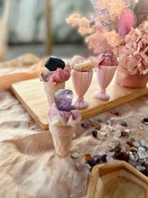 Load image into Gallery viewer, Beadie Bug Play - Ice-cream Shop Double Scoop Kit - Pink Sundae Cups