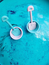 Load image into Gallery viewer, Beadie Bug Play - Bucket and Spade Set Teal
