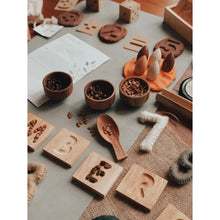 Load image into Gallery viewer, Qtoys - Mini Wooden Bowls Set of 6