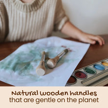 Load image into Gallery viewer, Honeysticks - My First Paint Brush Set - 3 Pack