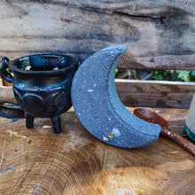 Load image into Gallery viewer, Wild Mountain Child - Midnight Magic Moon Stone Moon