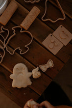 Load image into Gallery viewer, Kinfolk Pantry - Ghost Stamp and Cutter Set - Halloween Eco Playdough Tool
