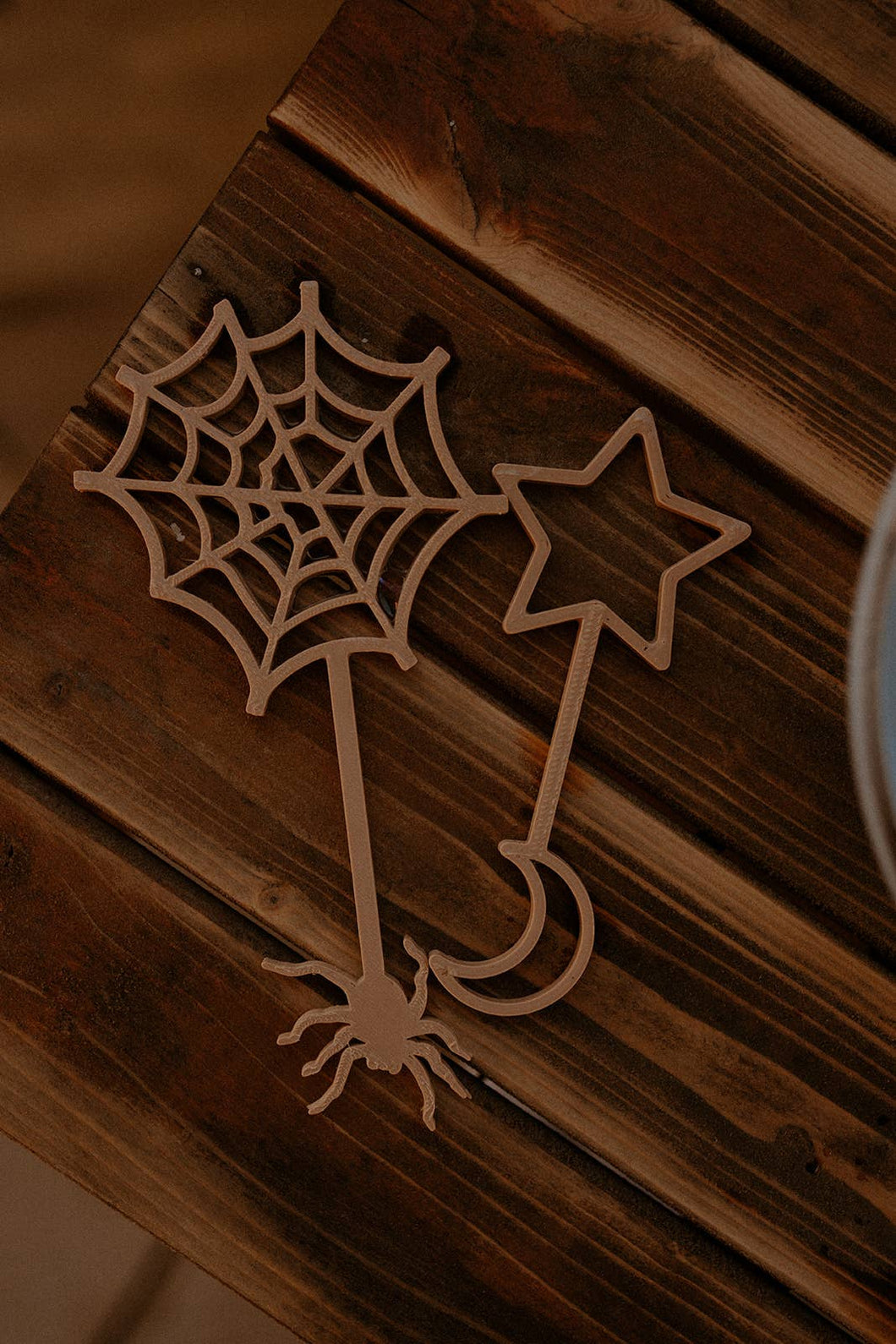 Kinfolk Pantry - Magic Moon Bubble Wand - Halloween Eco Sensory Toy