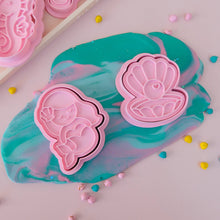 Load image into Gallery viewer, Play Sense - Eco Playdough Stamp | Mermaid Shell
