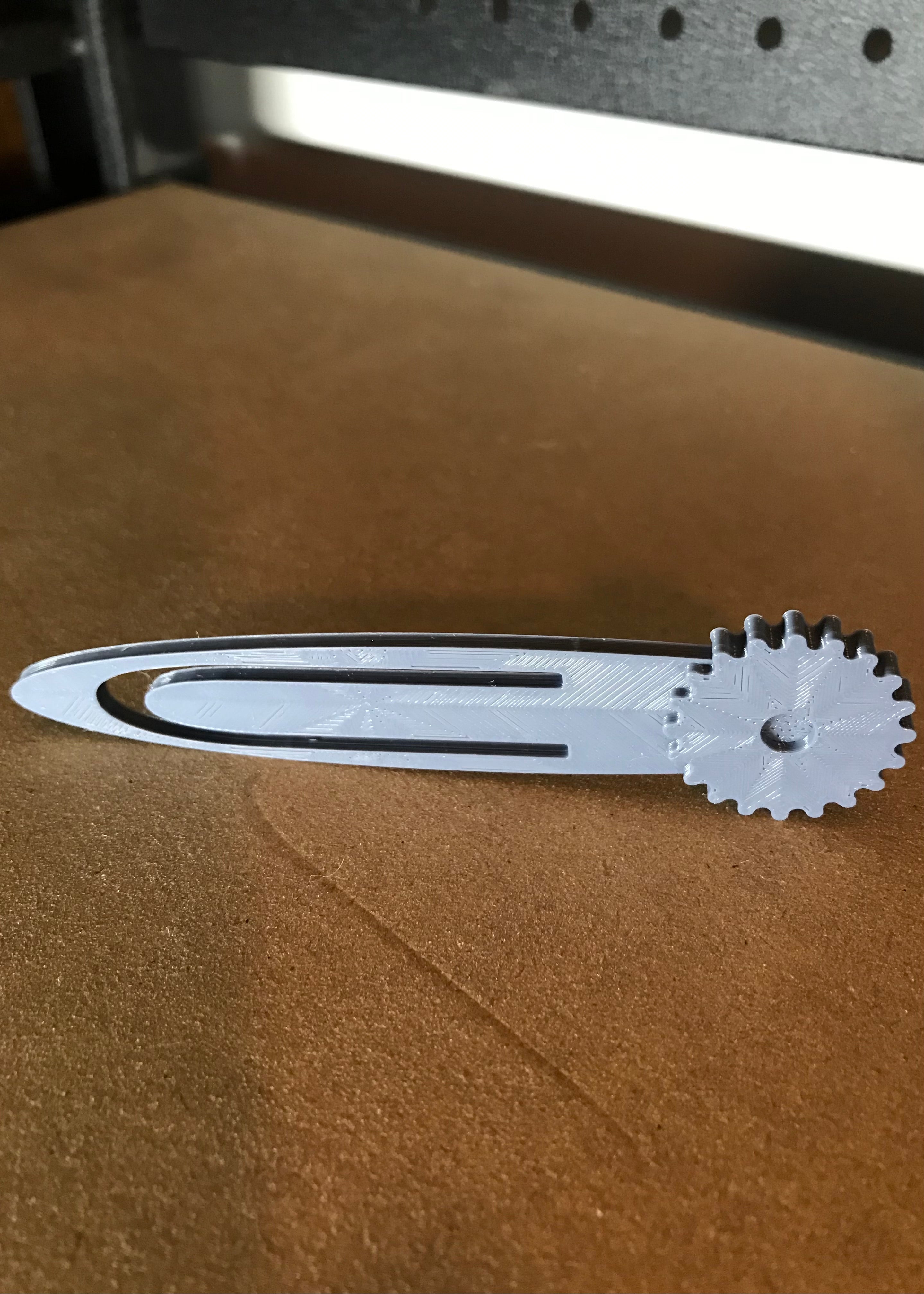 B3D - GEAR Bookmark