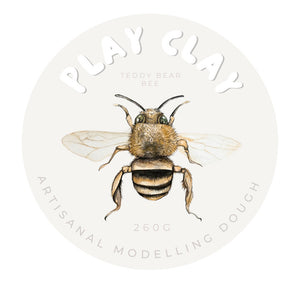 Play Clay - Teddy Bear Bee (1 tub 260g)