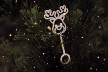 Load image into Gallery viewer, Kinfolk Pantry - Reindeer Bubble Wand - Christmas Eco Sensory Toy
