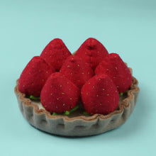 Load image into Gallery viewer, Felt So Real - Strawberry Tart
