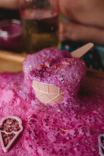 Load image into Gallery viewer, The Saltwater Collective - Berrylicious Ice Cream Potion Kit - Large sensory potion pouch
