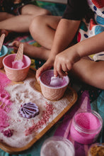 Load image into Gallery viewer, The Saltwater Collective - Berrylicious Ice Cream Potion Kit - Large sensory potion pouch
