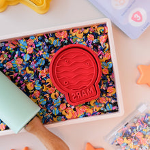 Load image into Gallery viewer, Play Sense - 
Eco Playdough Stamp | Limited Edition | Mars
