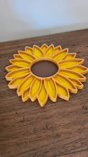 Load image into Gallery viewer, Little Explorer Eco Toys - Sunflower sensory play tray for kids
