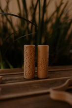 Load image into Gallery viewer, Kinfolk Pantry - Pumpkin Patch Roller - Eco Pattern Playdough Roller
