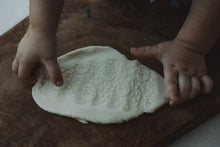 Load image into Gallery viewer, Kinfolk Pantry - Santa Christmas Roller - Pattern Playdough Roller
