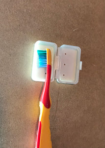 B3D - Toothbrush Case White