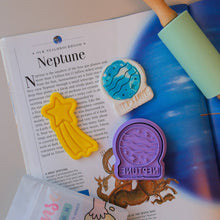 Load image into Gallery viewer, Play Sense - 
Eco Playdough Stamp | Limited Edition | Neptune
