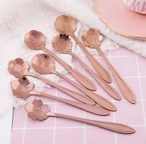 Potion Spoons for Play - Rose Gold