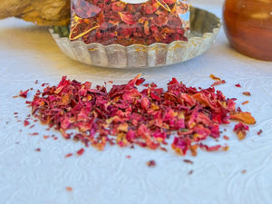 Botanicals- Organic Rose Petal Confetti for Nature Play 8grams