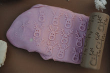 Load image into Gallery viewer, Kinfolk Pantry - Reindeer Roller - Eco Pattern Playdough Roller
