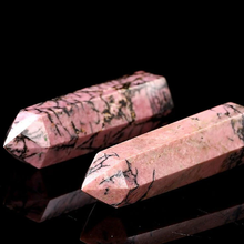 Load image into Gallery viewer, Moon Rituals - Atural Rhodonite Tower | Emotional Healing &amp; Self-Love Crystal Point
