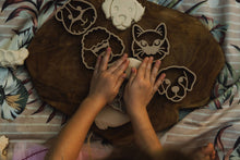 Load image into Gallery viewer, Kinfolk Pantry - Pet Friends Eco Cutter Set - 5 Animal Faces
