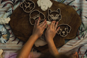 Kinfolk Pantry - Pet Friends Eco Cutter Set - 5 Animal Faces