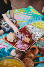 Load image into Gallery viewer, The Saltwater Collective - Red Tide - Red Coastal Jelly Sensory Slime
