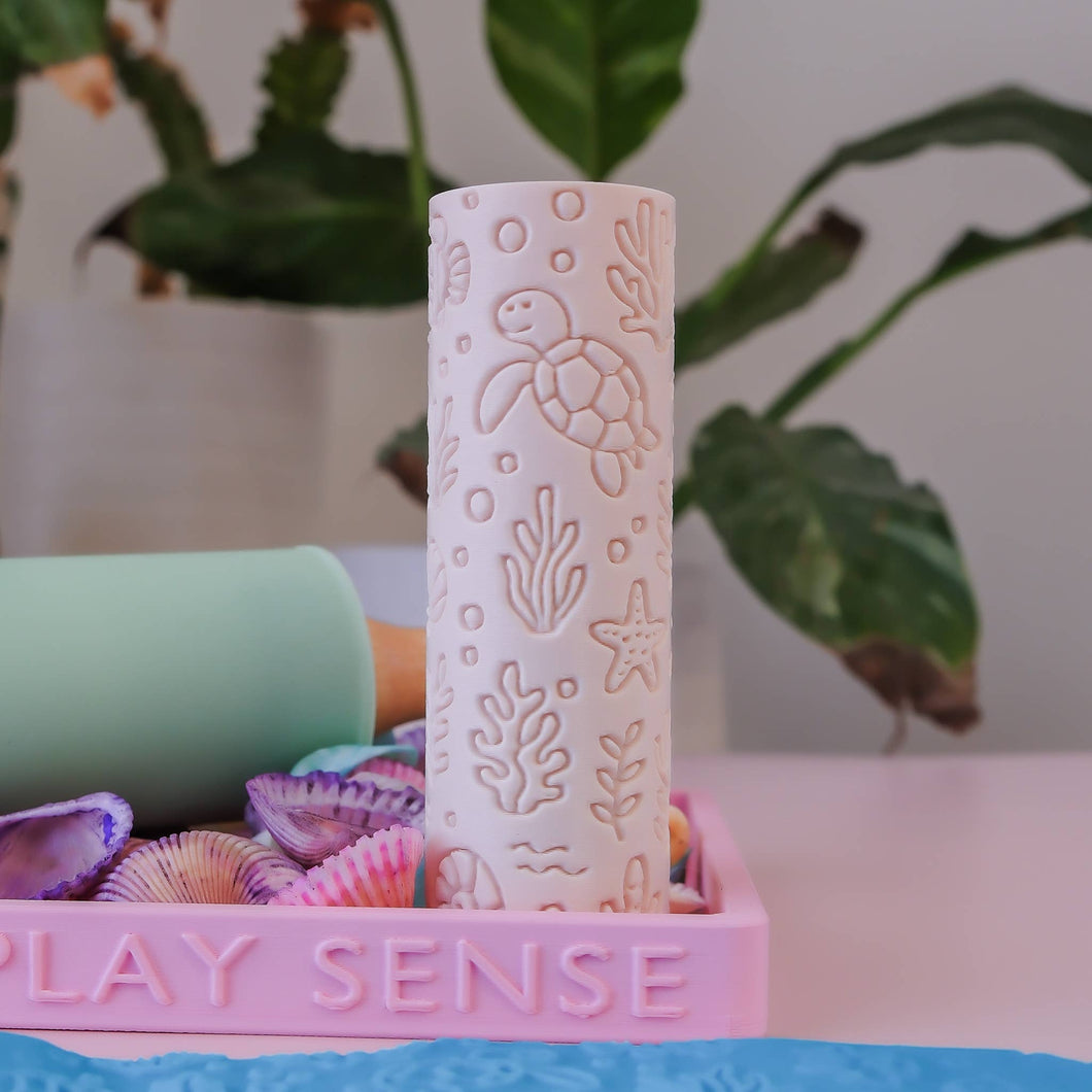 Play Sense - Eco Textured Roller | Ocean Life