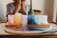Load image into Gallery viewer, The Saltwater Collective - 
Mango Smoothie Saltwater Fizz - Medium potion bubbles
