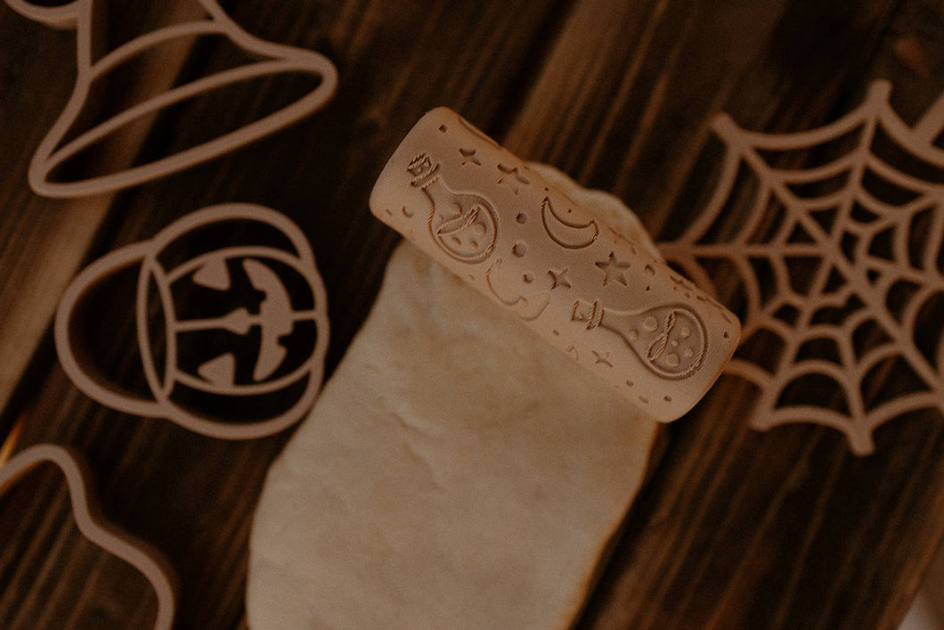 Kinfolk Pantry - Magic Potion Roller - Eco Pattern Playdough Roller