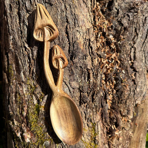 Eco Art and Craft - Shroom Spoon