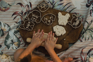 Kinfolk Pantry - Pet Friends Eco Cutter Set - 5 Animal Faces