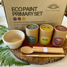 Load image into Gallery viewer, Eco Art and Craft - Eco Paint Primary Set
